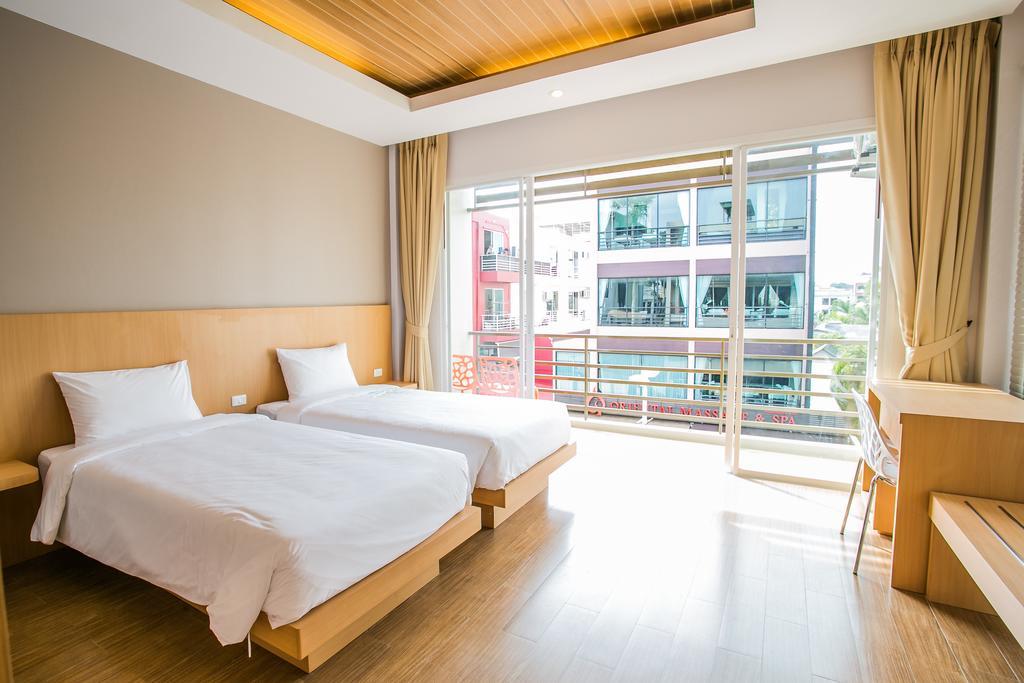 Casa De Coral Boutique Hotel Bãi biển Kata Ngoại thất bức ảnh