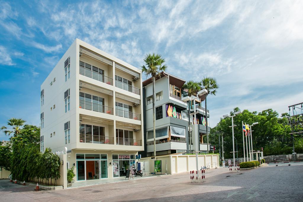 Casa De Coral Boutique Hotel Bãi biển Kata Ngoại thất bức ảnh