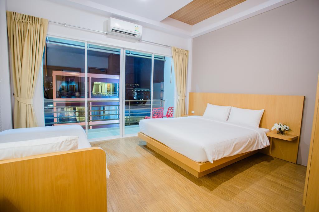 Casa De Coral Boutique Hotel Bãi biển Kata Ngoại thất bức ảnh