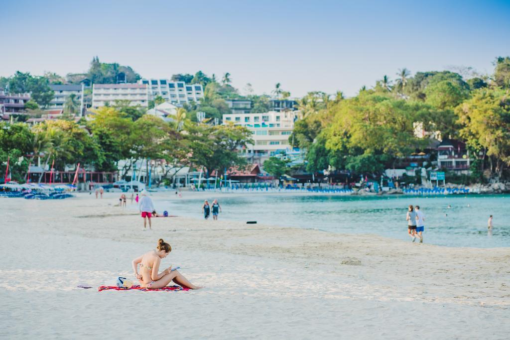 Casa De Coral Boutique Hotel Bãi biển Kata Ngoại thất bức ảnh