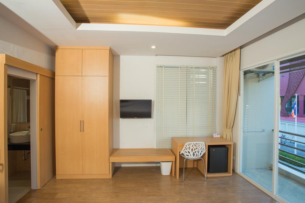 Casa De Coral Boutique Hotel Bãi biển Kata Phòng bức ảnh