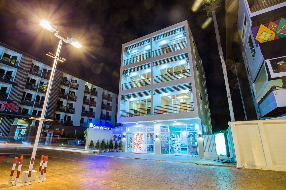 Casa De Coral Boutique Hotel Bãi biển Kata Ngoại thất bức ảnh