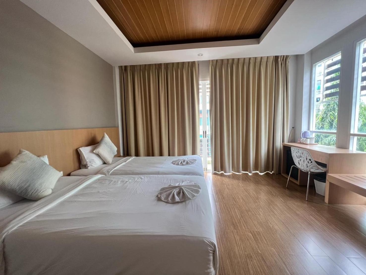 Casa De Coral Boutique Hotel Bãi biển Kata Ngoại thất bức ảnh