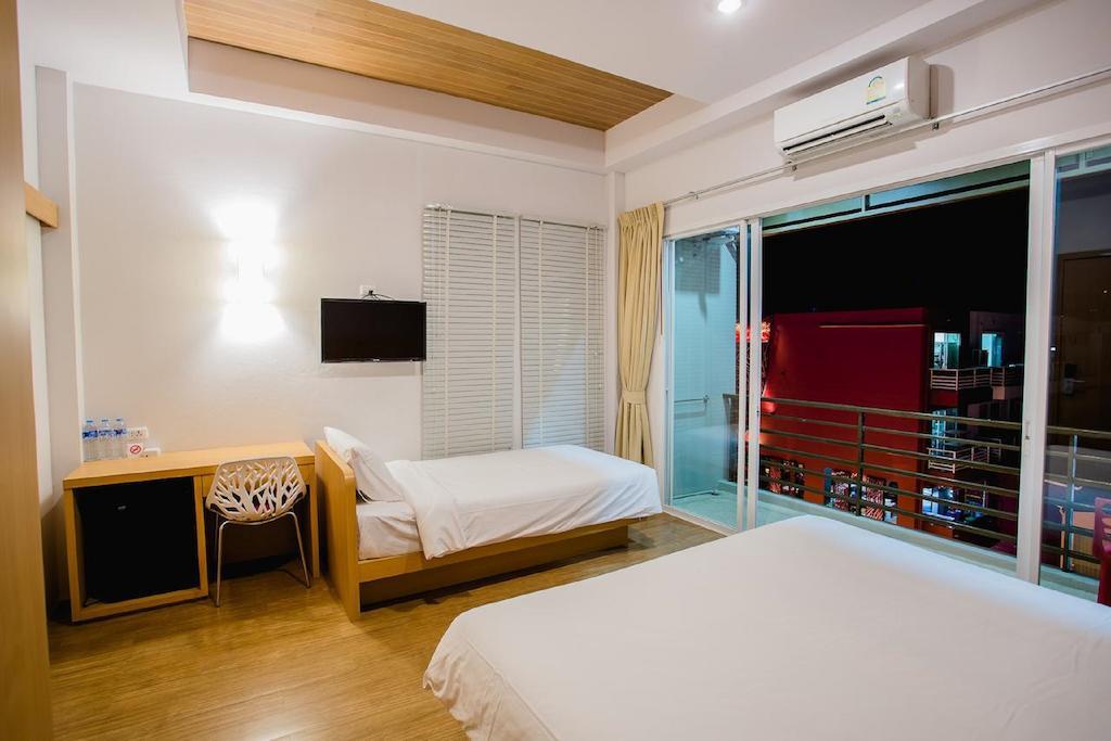 Casa De Coral Boutique Hotel Bãi biển Kata Phòng bức ảnh