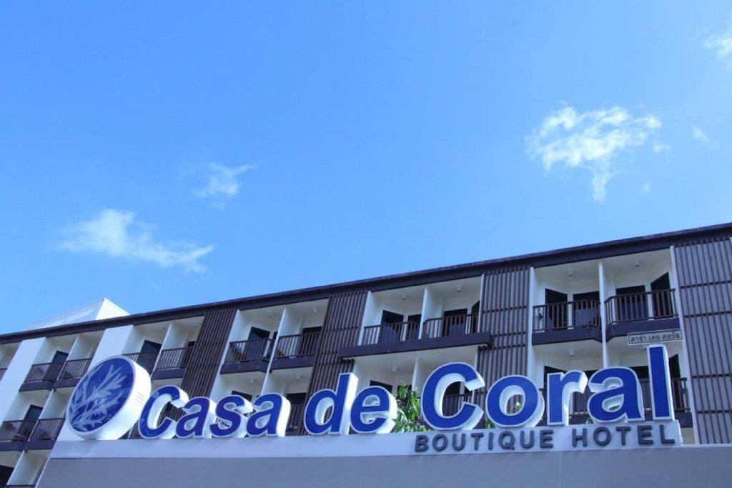 Casa De Coral Boutique Hotel Bãi biển Kata Ngoại thất bức ảnh