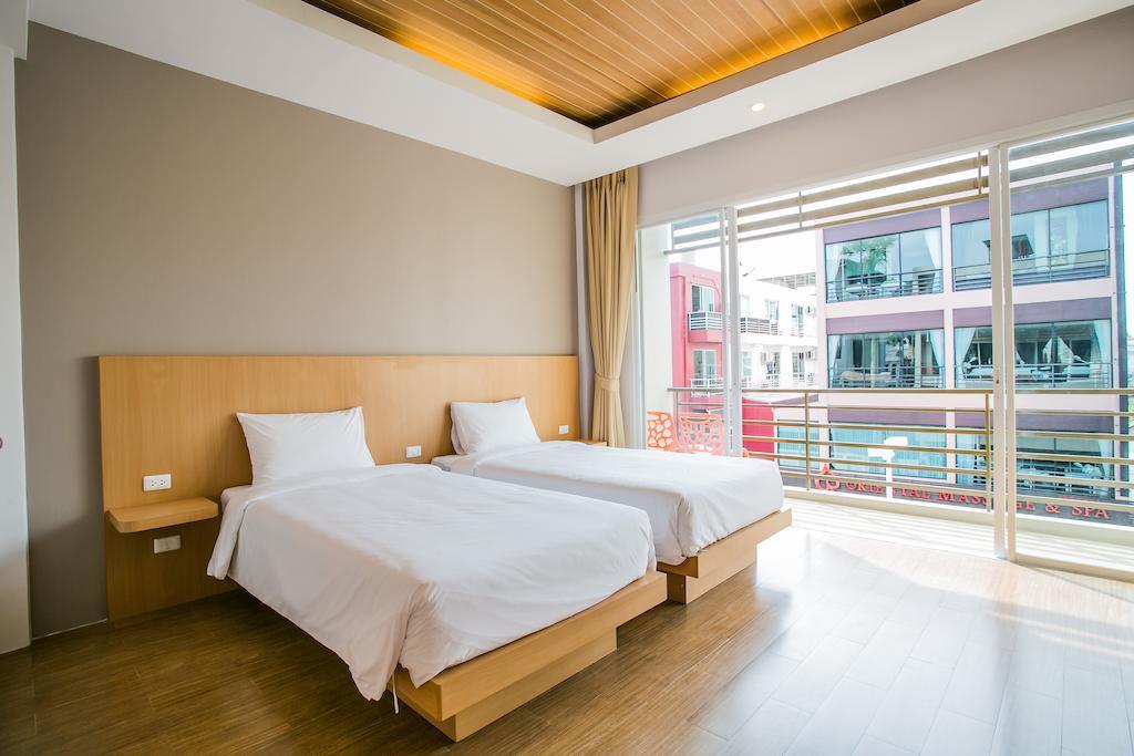 Casa De Coral Boutique Hotel Bãi biển Kata Phòng bức ảnh